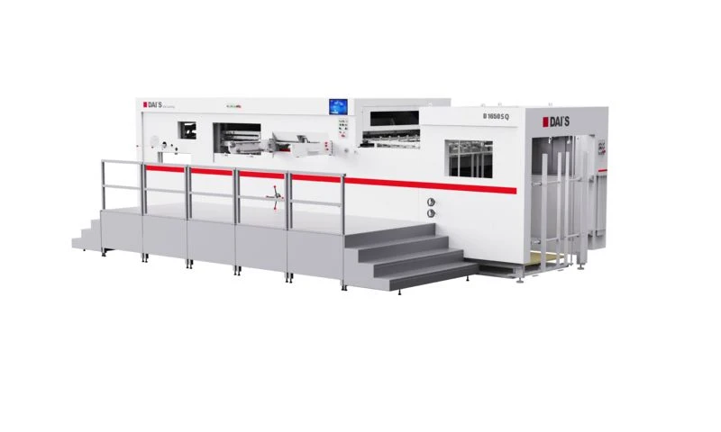 1300SQ Automatic Die Cutter with Partial Stripping
